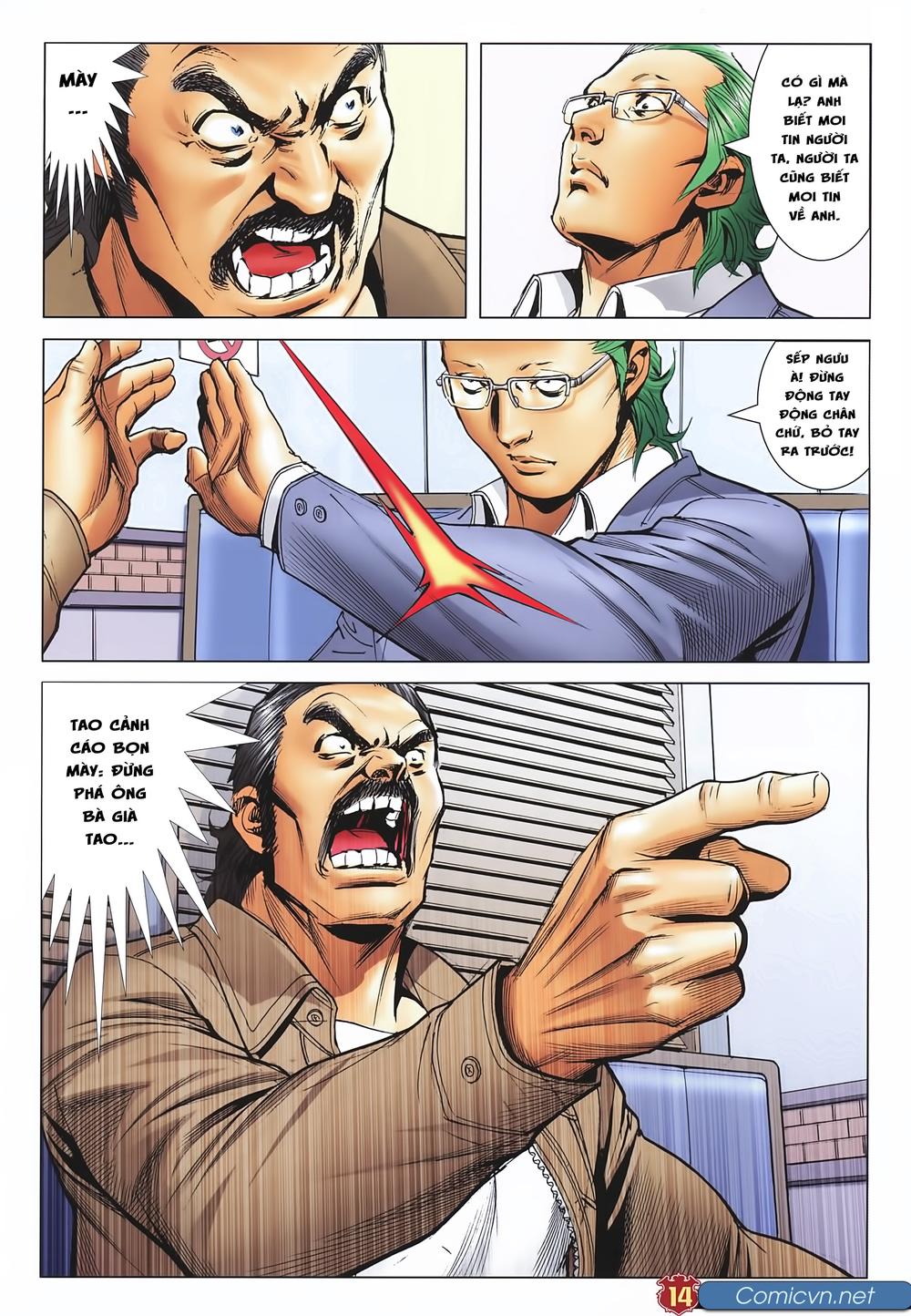 Người Trong Giang Hồ Chap 2240 - Next Chap 2241