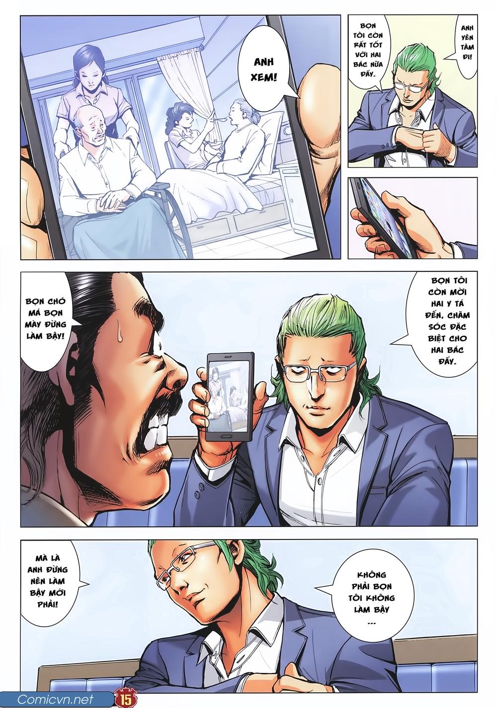 Người Trong Giang Hồ Chap 2240 - Next Chap 2241