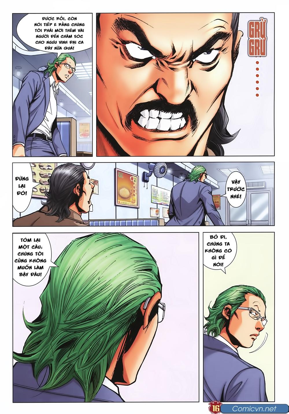 Người Trong Giang Hồ Chap 2240 - Next Chap 2241