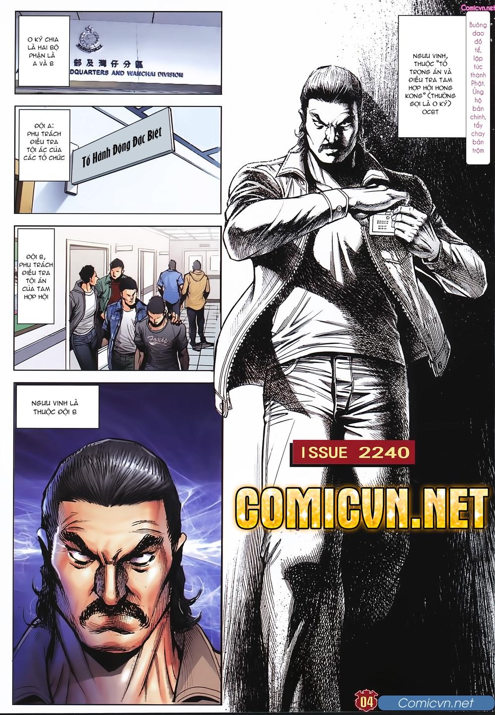 Người Trong Giang Hồ Chap 2240 - Next Chap 2241