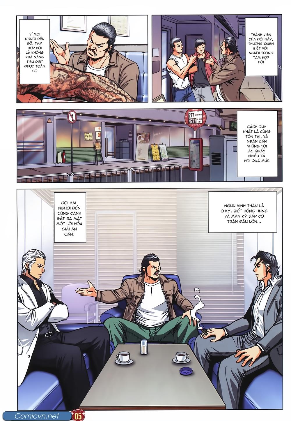 Người Trong Giang Hồ Chap 2240 - Next Chap 2241