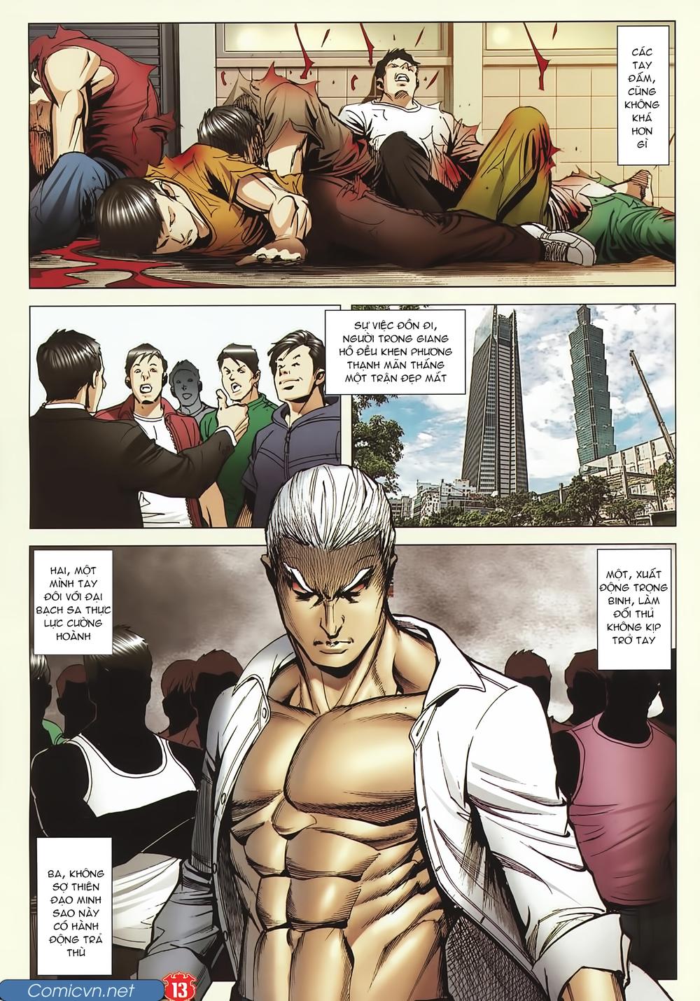 Người Trong Giang Hồ Chap 2241 - Next Chap 2242