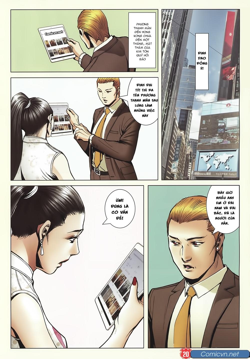 Người Trong Giang Hồ Chap 2241 - Next Chap 2242
