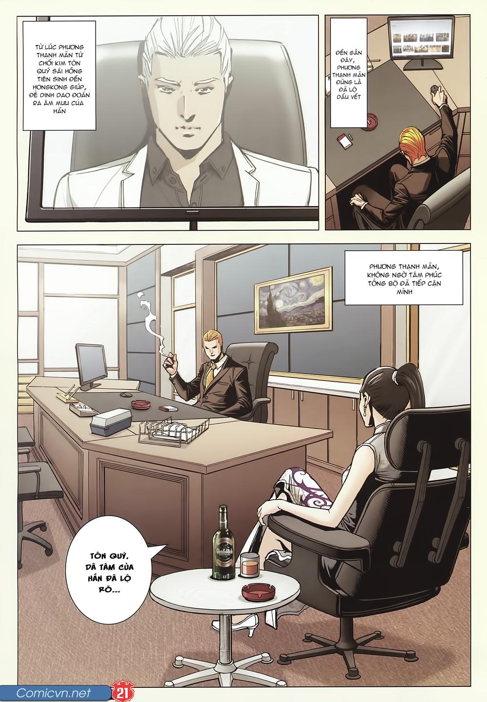 Người Trong Giang Hồ Chap 2241 - Next Chap 2242