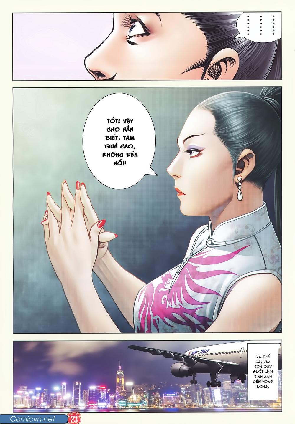 Người Trong Giang Hồ Chap 2241 - Next Chap 2242