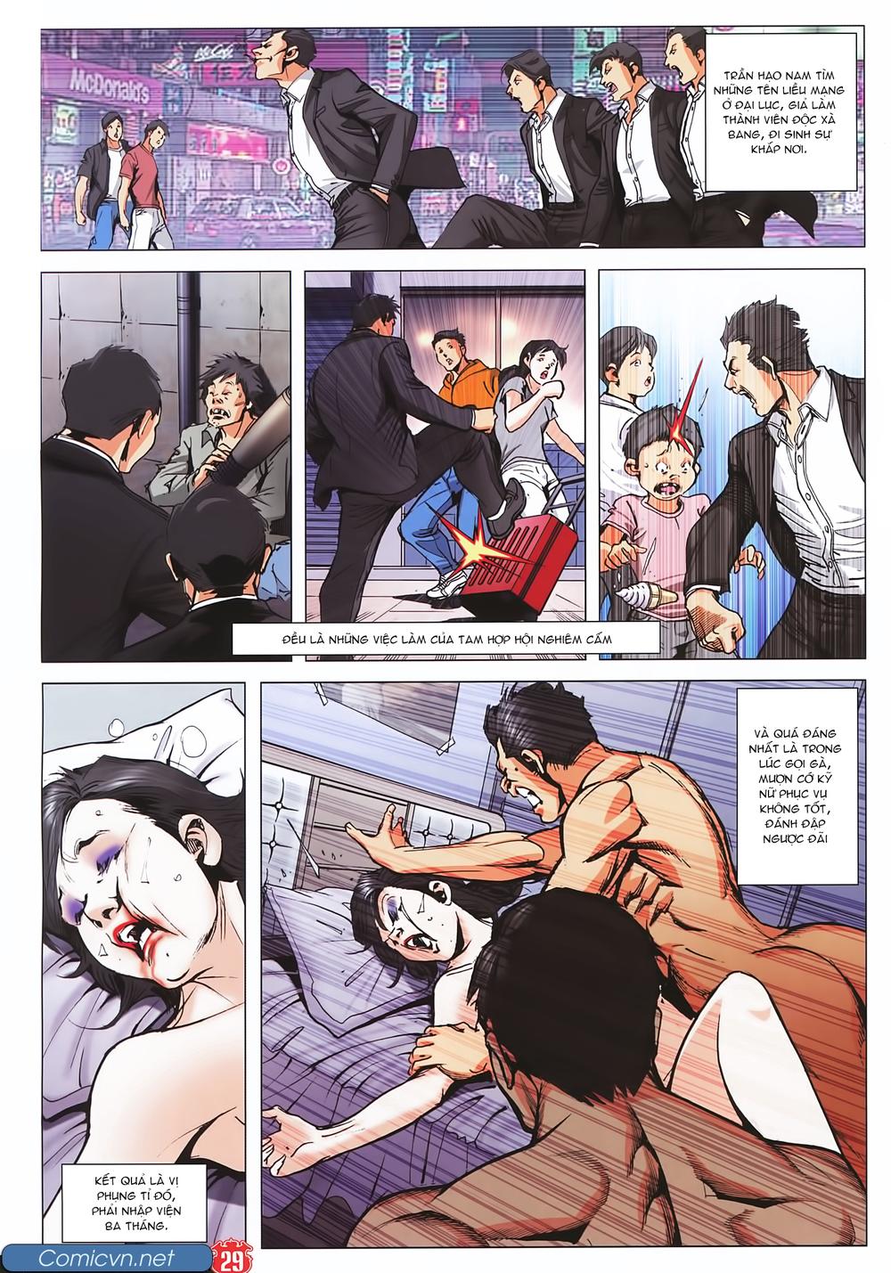 Người Trong Giang Hồ Chap 2241 - Next Chap 2242