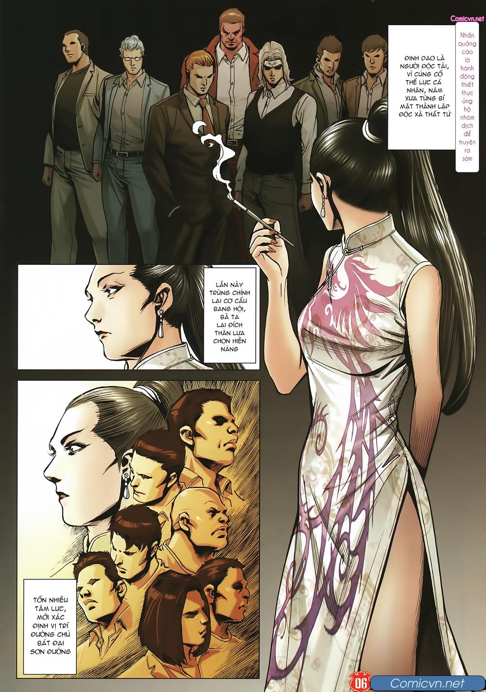 Người Trong Giang Hồ Chap 2241 - Next Chap 2242
