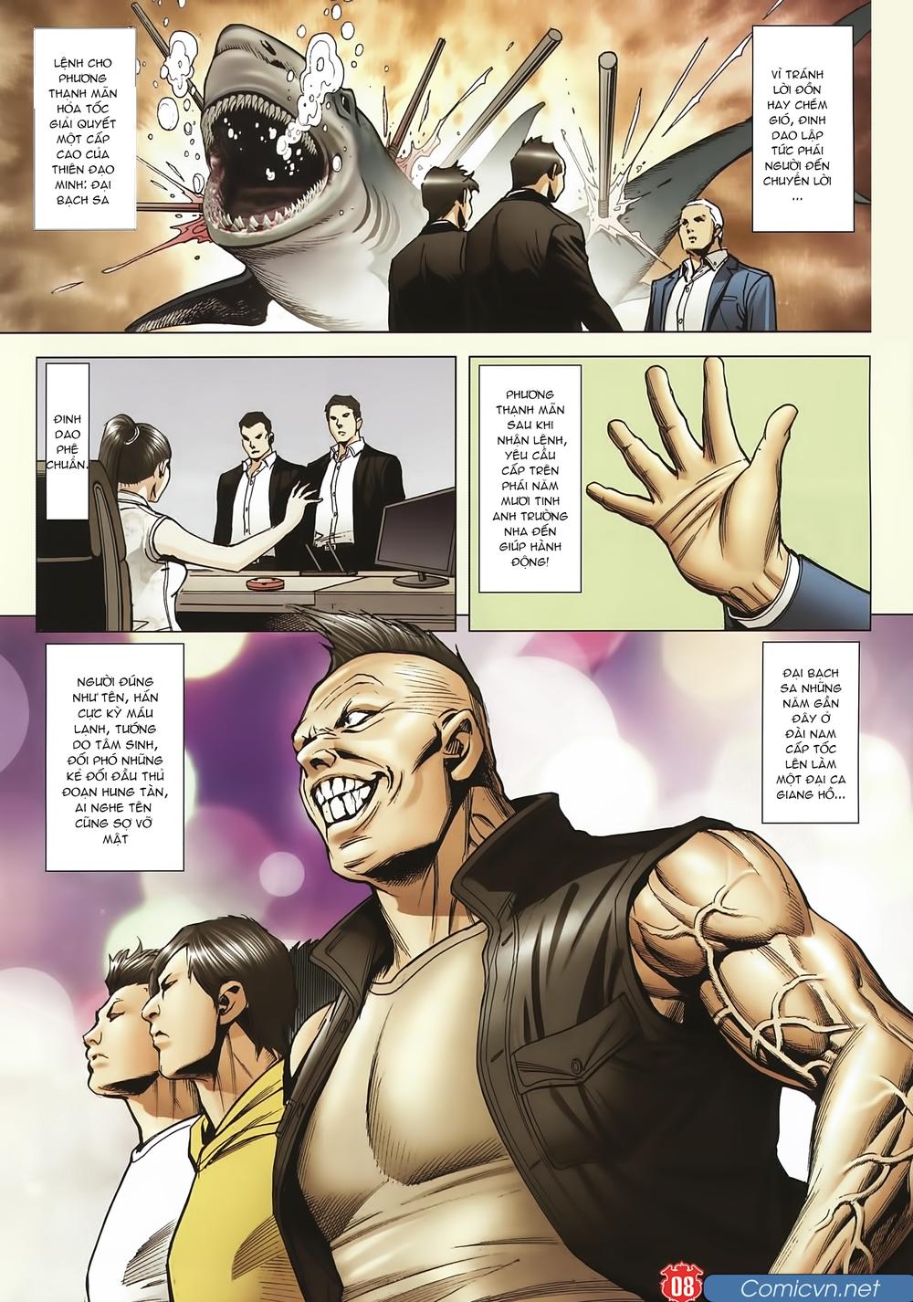 Người Trong Giang Hồ Chap 2241 - Next Chap 2242