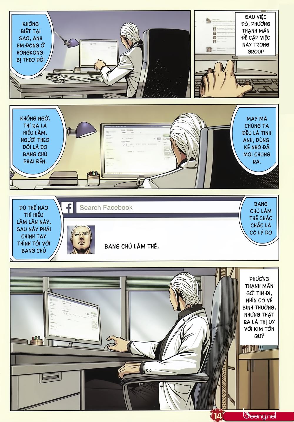 Người Trong Giang Hồ Chap 2242 - Next Chap 2243