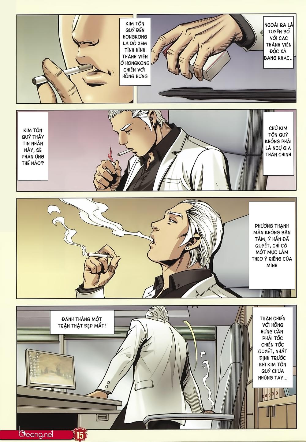 Người Trong Giang Hồ Chap 2242 - Next Chap 2243