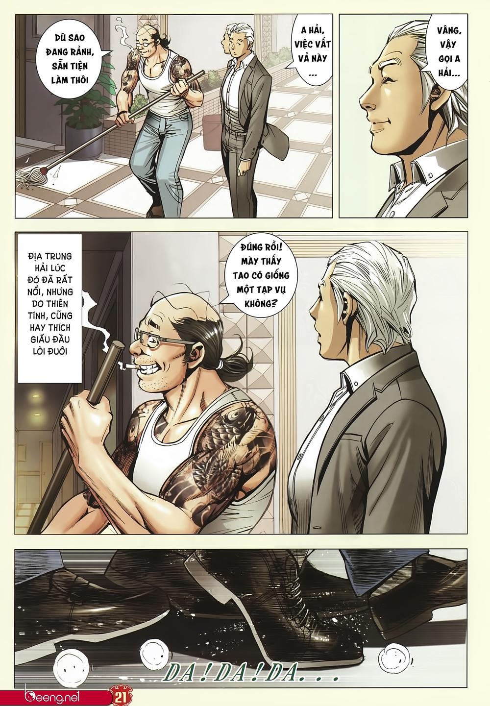 Người Trong Giang Hồ Chap 2242 - Next Chap 2243
