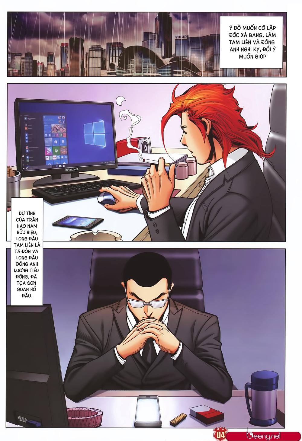 Người Trong Giang Hồ Chap 2242 - Next Chap 2243