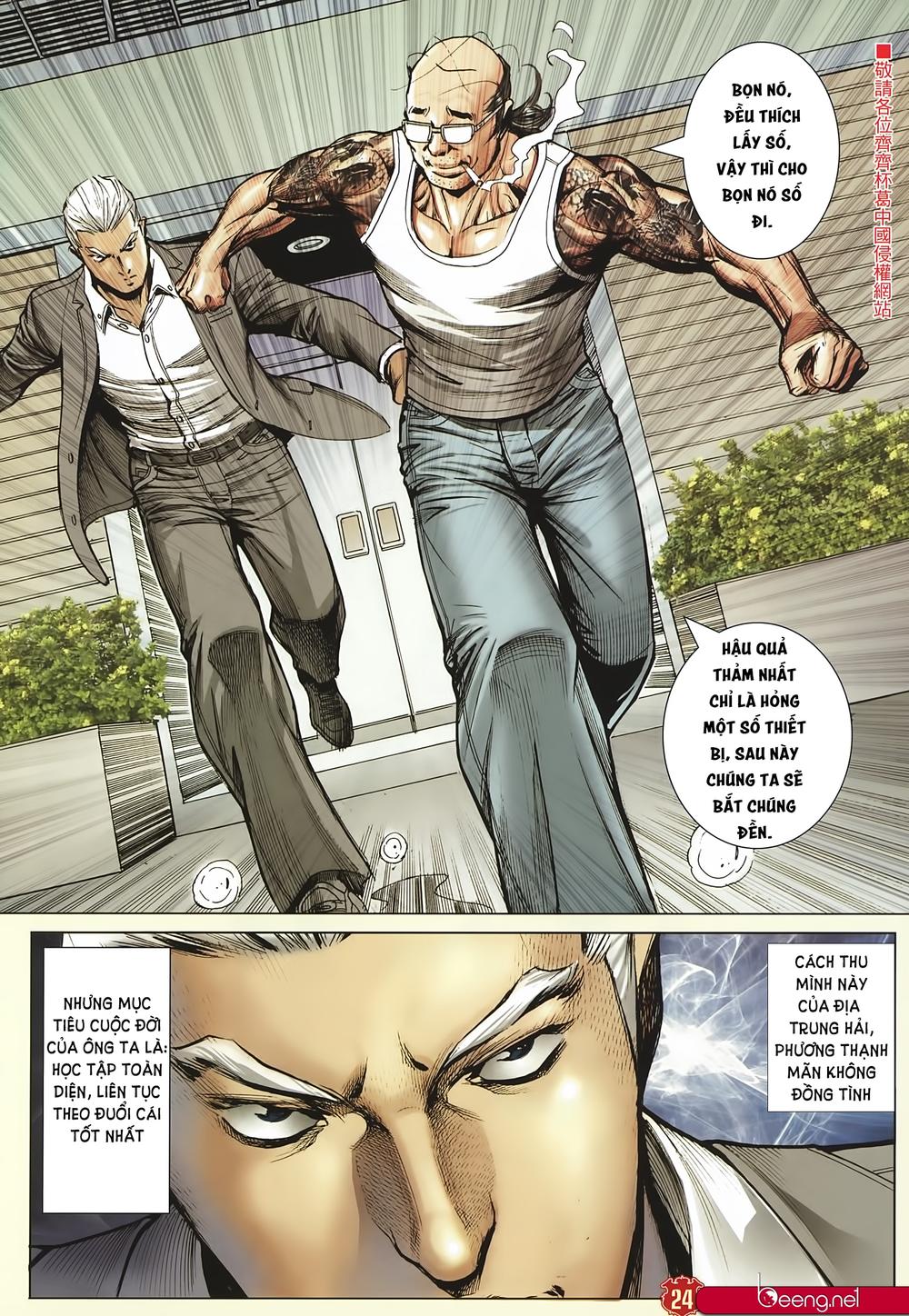 Người Trong Giang Hồ Chap 2242 - Next Chap 2243