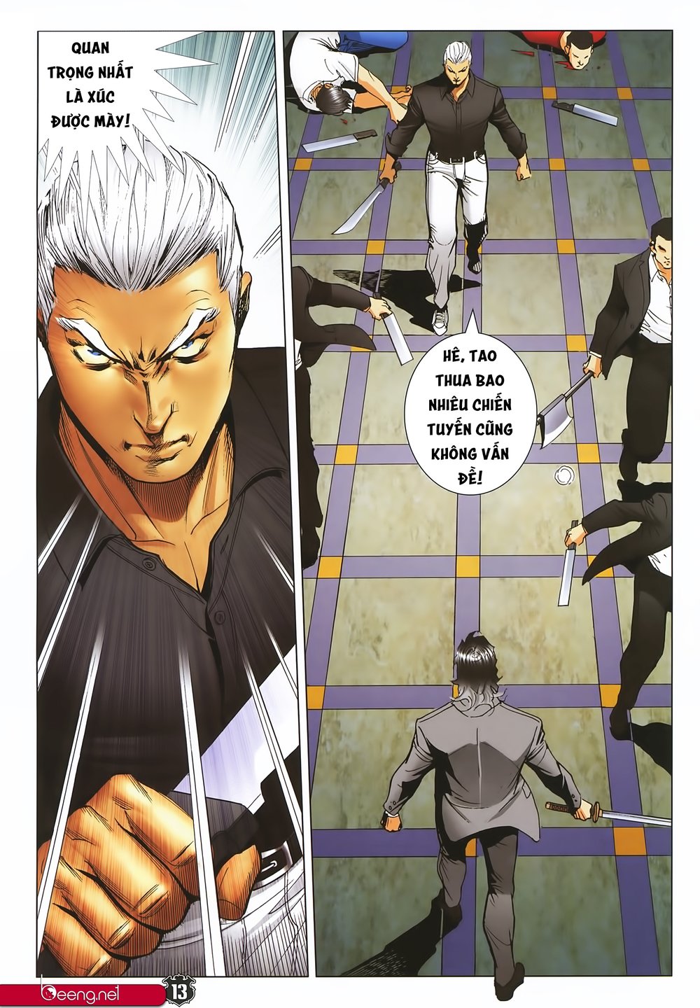 Người Trong Giang Hồ Chap 2243 - Next Chap 2244