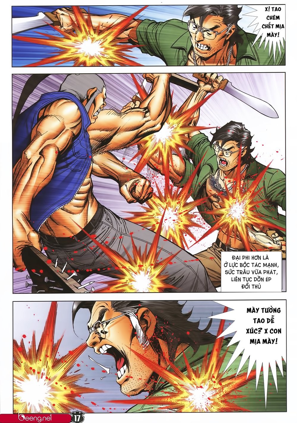 Người Trong Giang Hồ Chap 2243 - Next Chap 2244