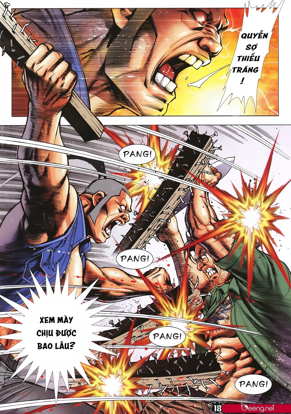 Người Trong Giang Hồ Chap 2243 - Next Chap 2244
