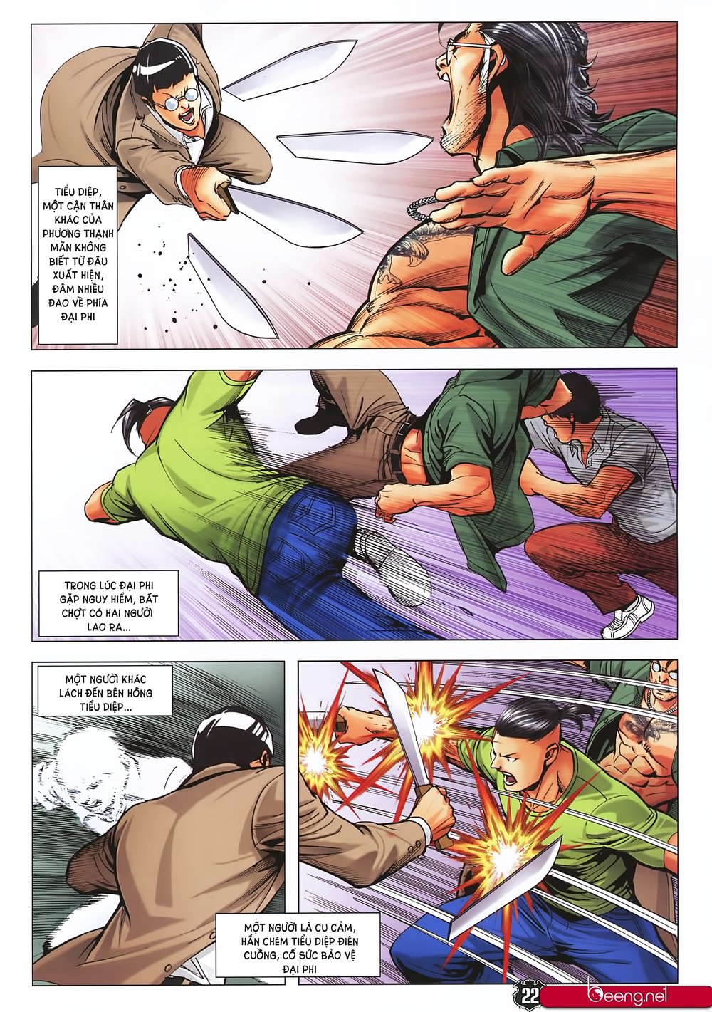 Người Trong Giang Hồ Chap 2243 - Next Chap 2244