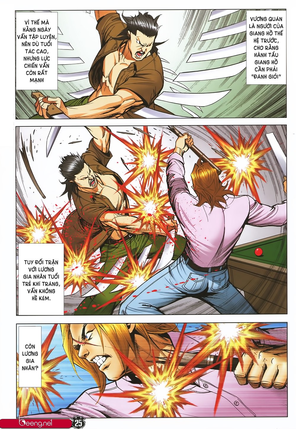 Người Trong Giang Hồ Chap 2243 - Next Chap 2244