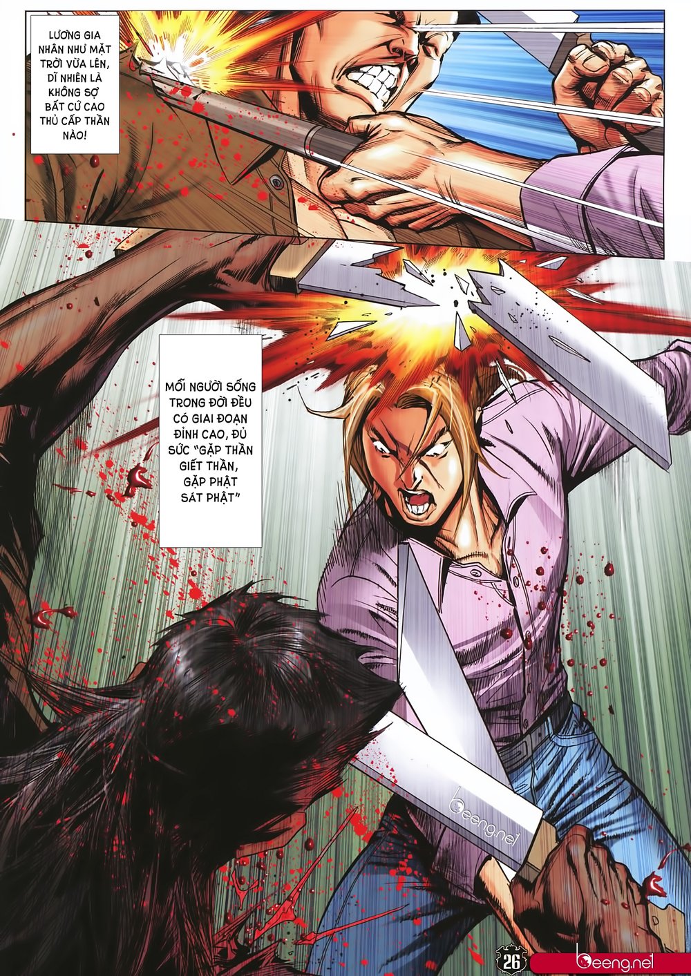 Người Trong Giang Hồ Chap 2243 - Next Chap 2244