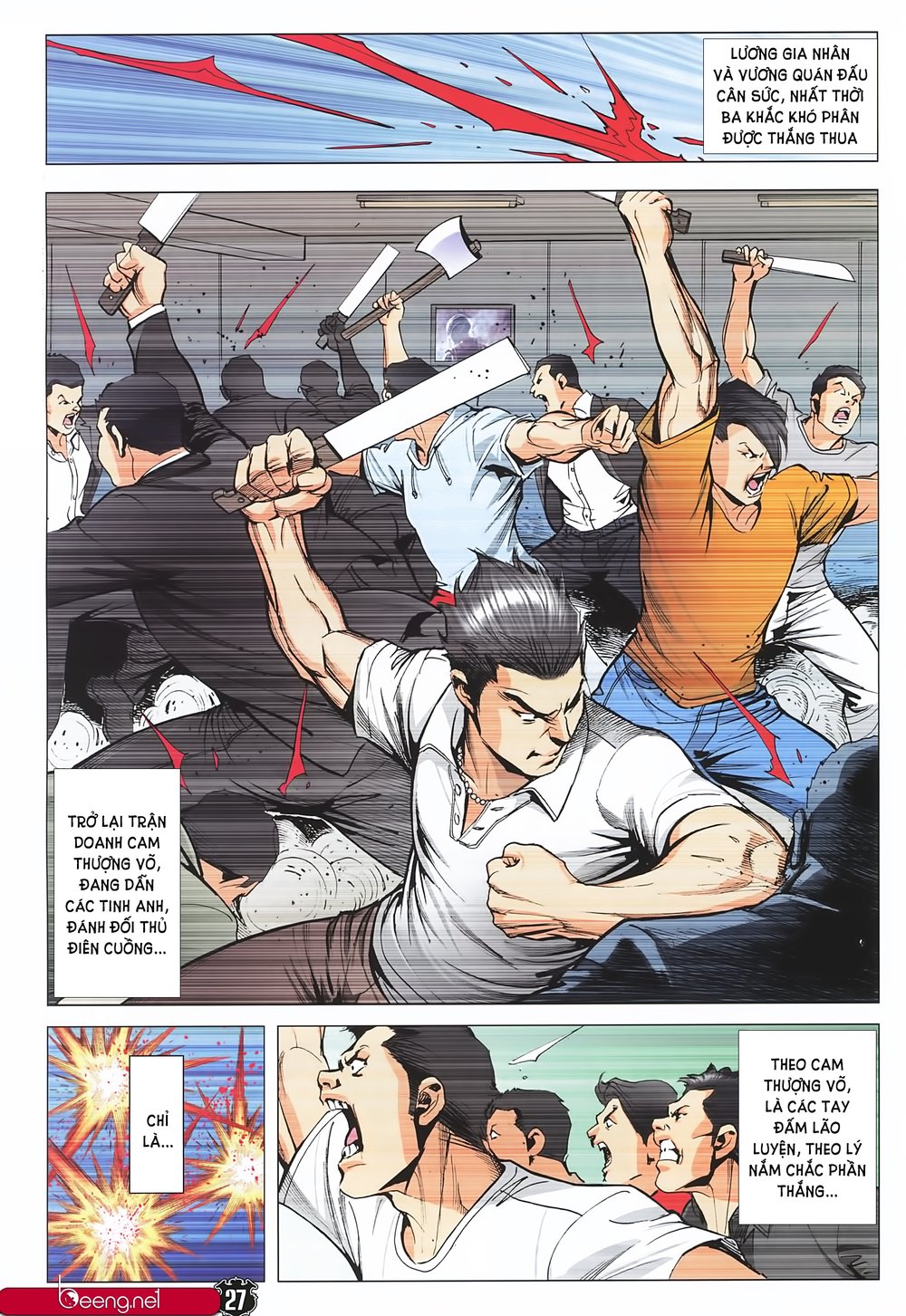 Người Trong Giang Hồ Chap 2243 - Next Chap 2244