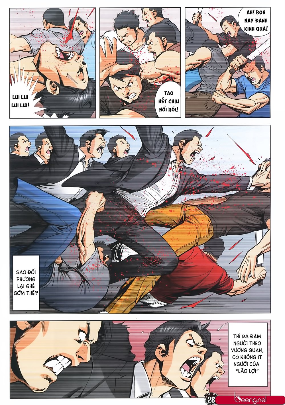 Người Trong Giang Hồ Chap 2243 - Next Chap 2244