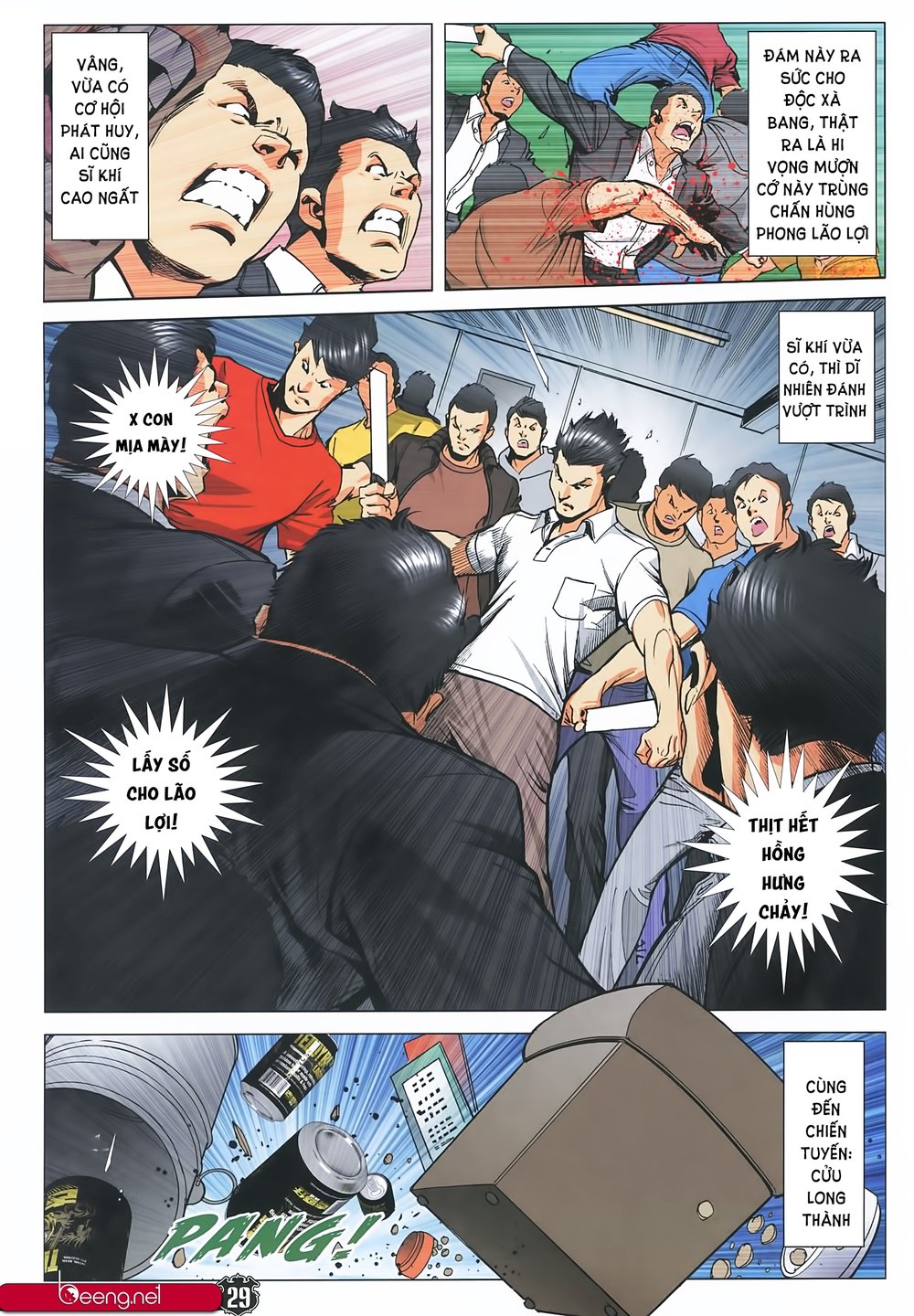 Người Trong Giang Hồ Chap 2243 - Next Chap 2244