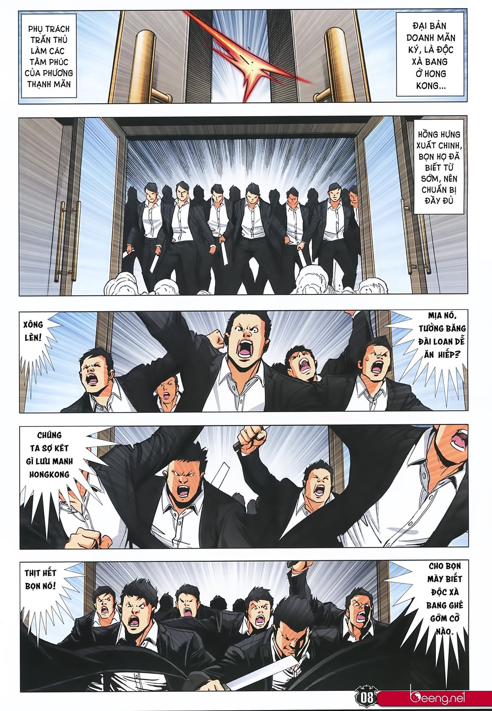 Người Trong Giang Hồ Chap 2243 - Next Chap 2244