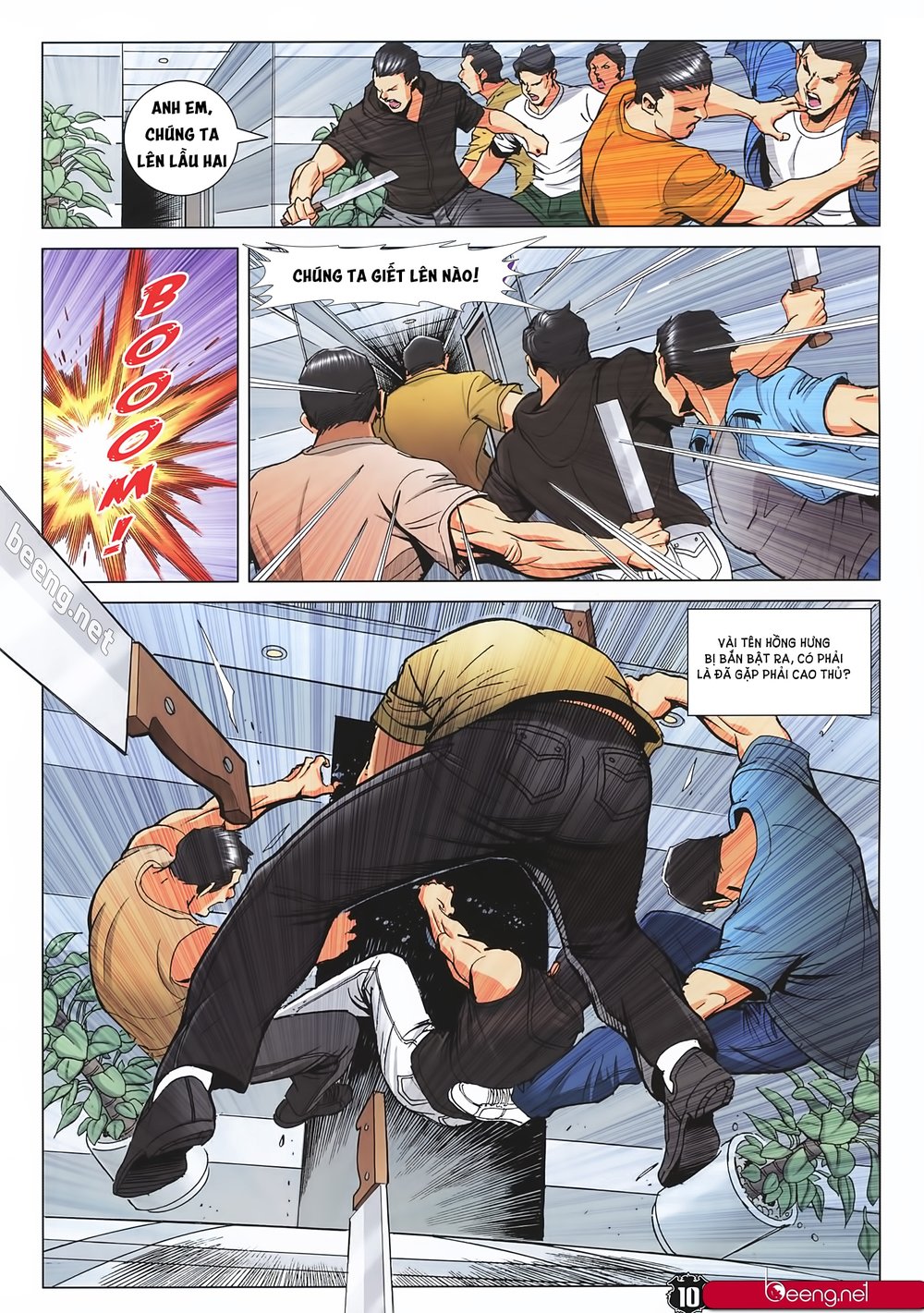 Người Trong Giang Hồ Chap 2243 - Next Chap 2244