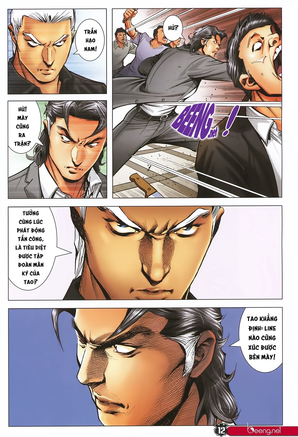 Người Trong Giang Hồ Chap 2243 - Next Chap 2244
