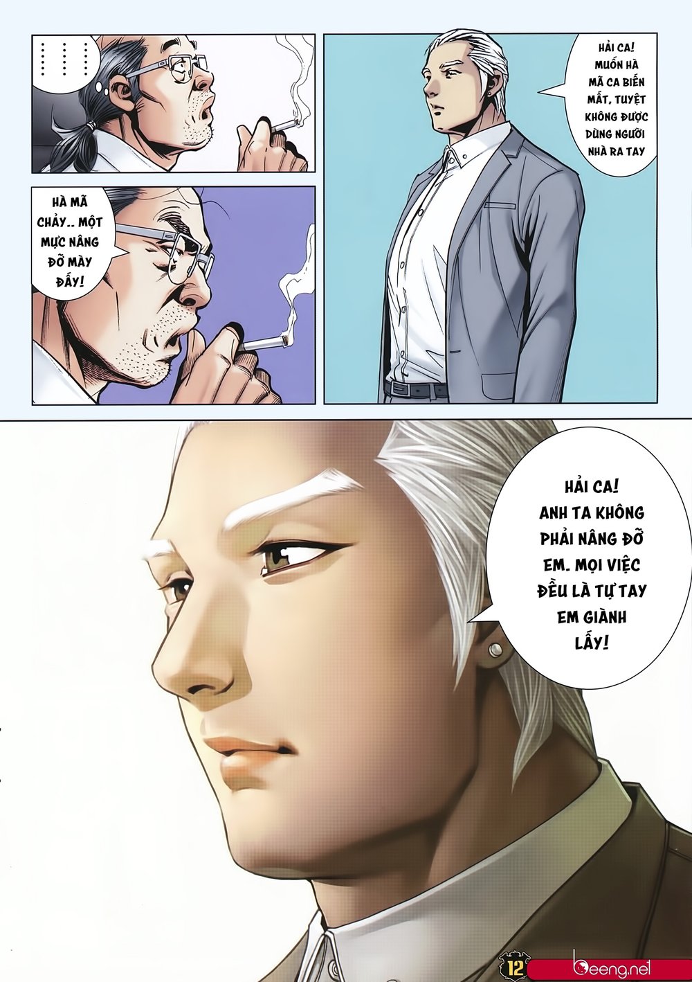 Người Trong Giang Hồ Chap 2244 - Next Chap 2245
