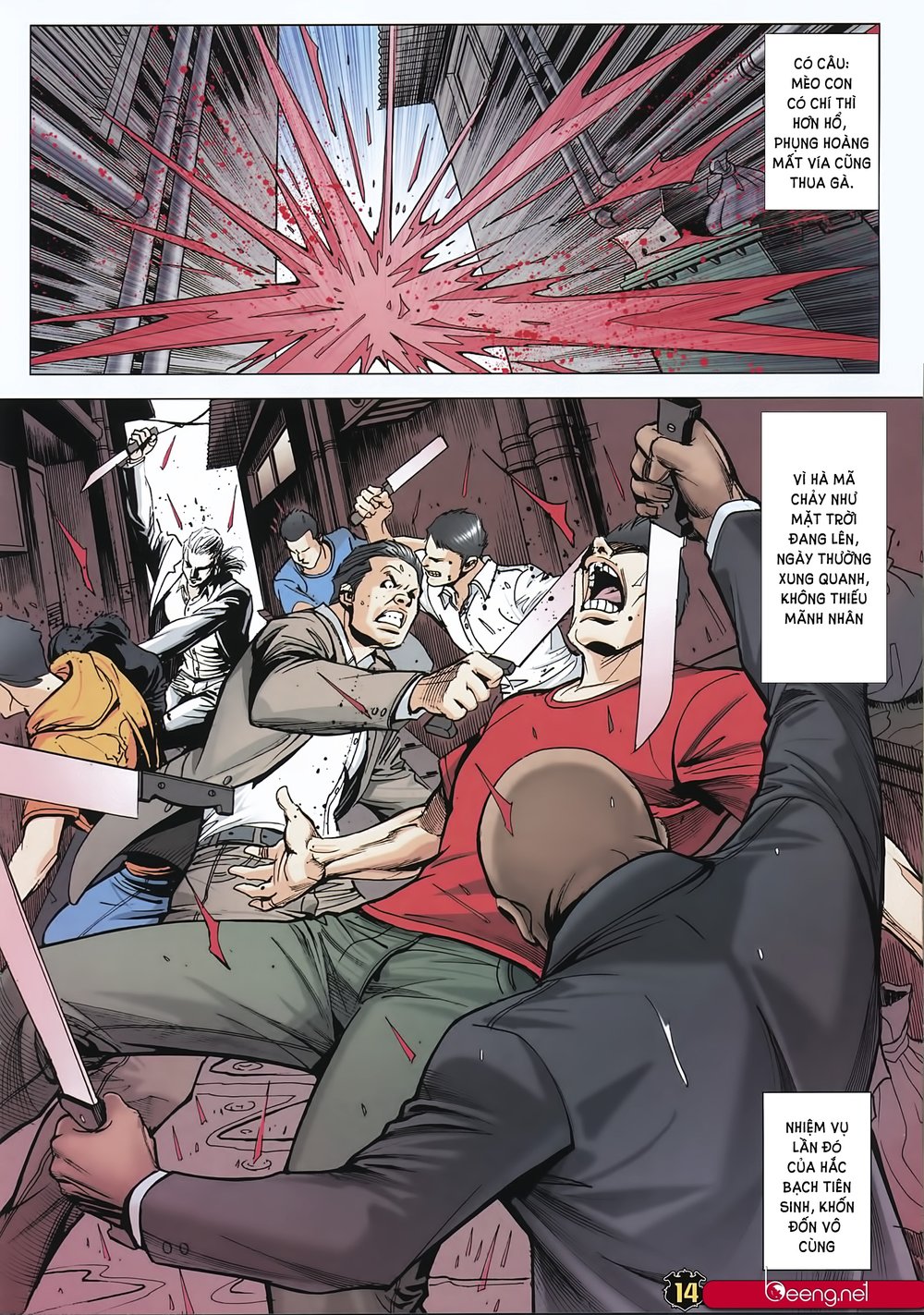 Người Trong Giang Hồ Chap 2244 - Next Chap 2245