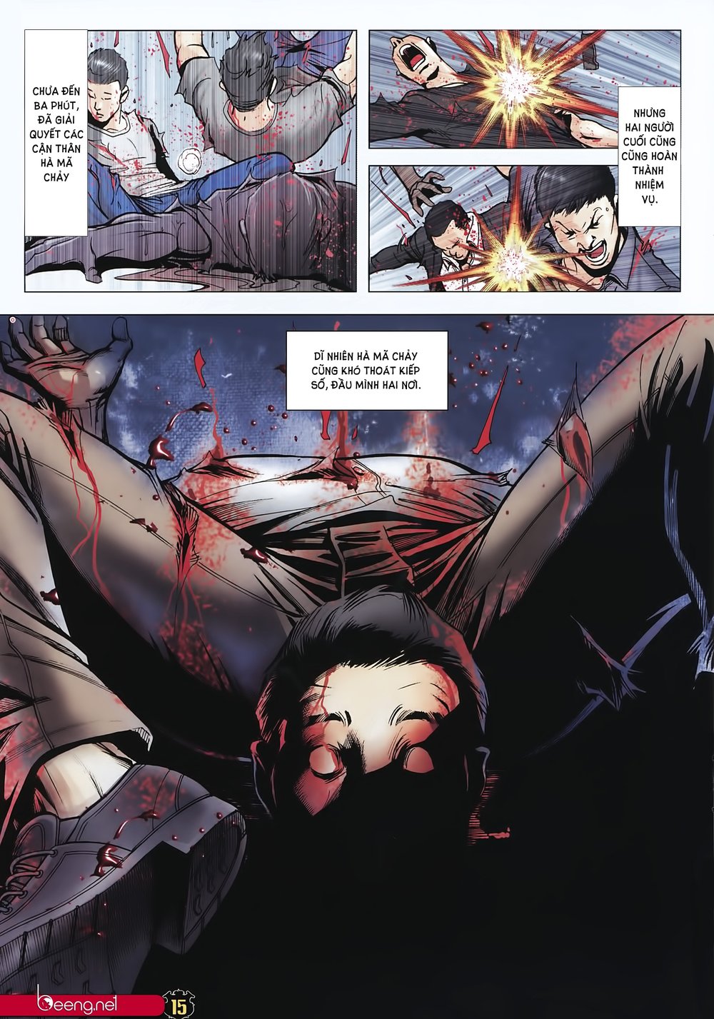 Người Trong Giang Hồ Chap 2244 - Next Chap 2245
