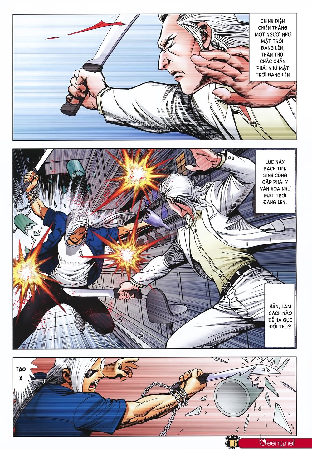 Người Trong Giang Hồ Chap 2244 - Next Chap 2245