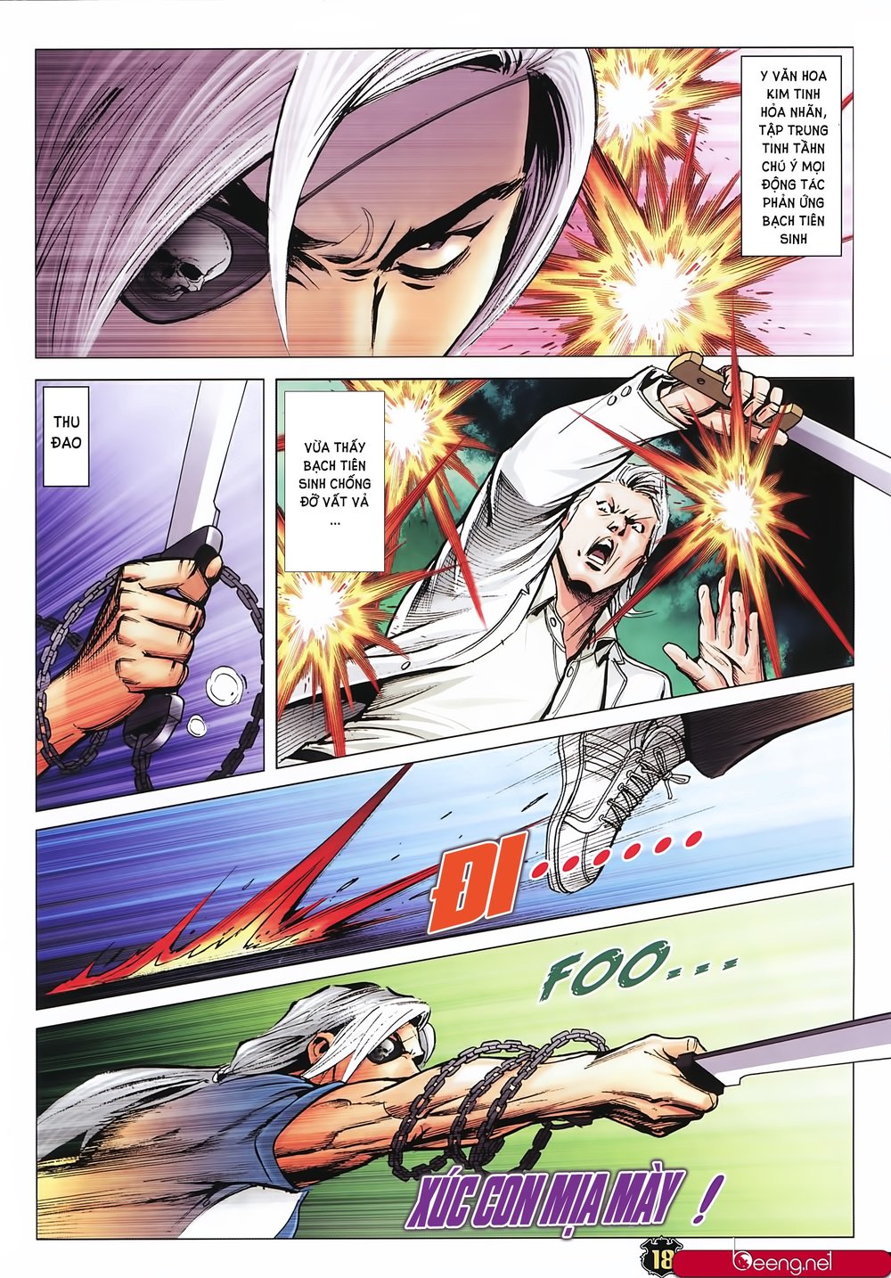 Người Trong Giang Hồ Chap 2244 - Next Chap 2245