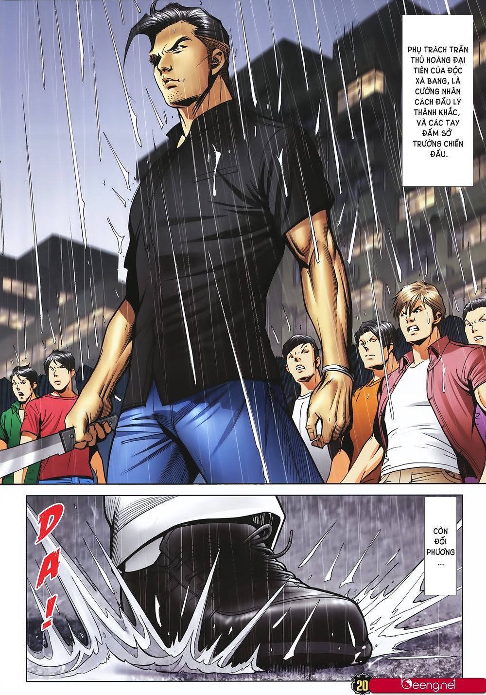 Người Trong Giang Hồ Chap 2244 - Next Chap 2245