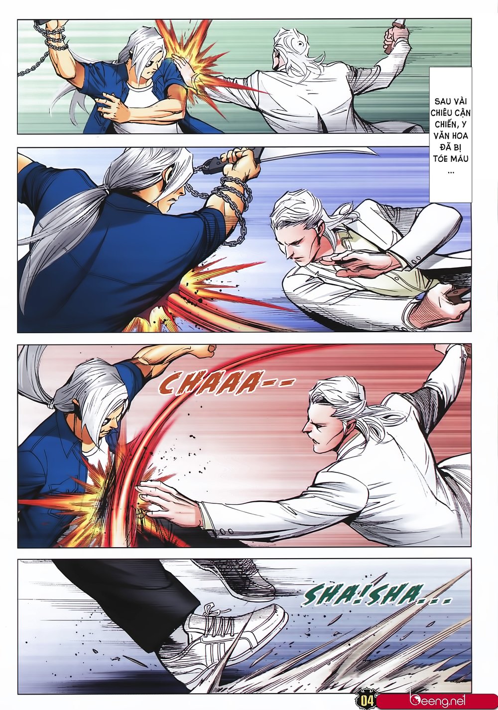 Người Trong Giang Hồ Chap 2244 - Next Chap 2245