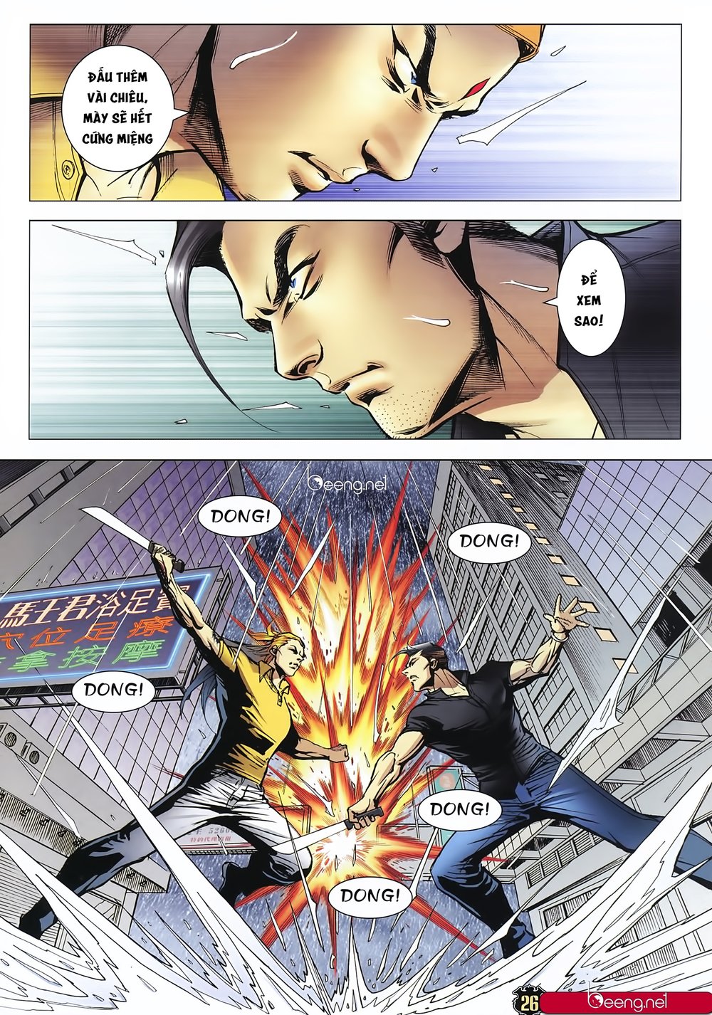 Người Trong Giang Hồ Chap 2244 - Next Chap 2245