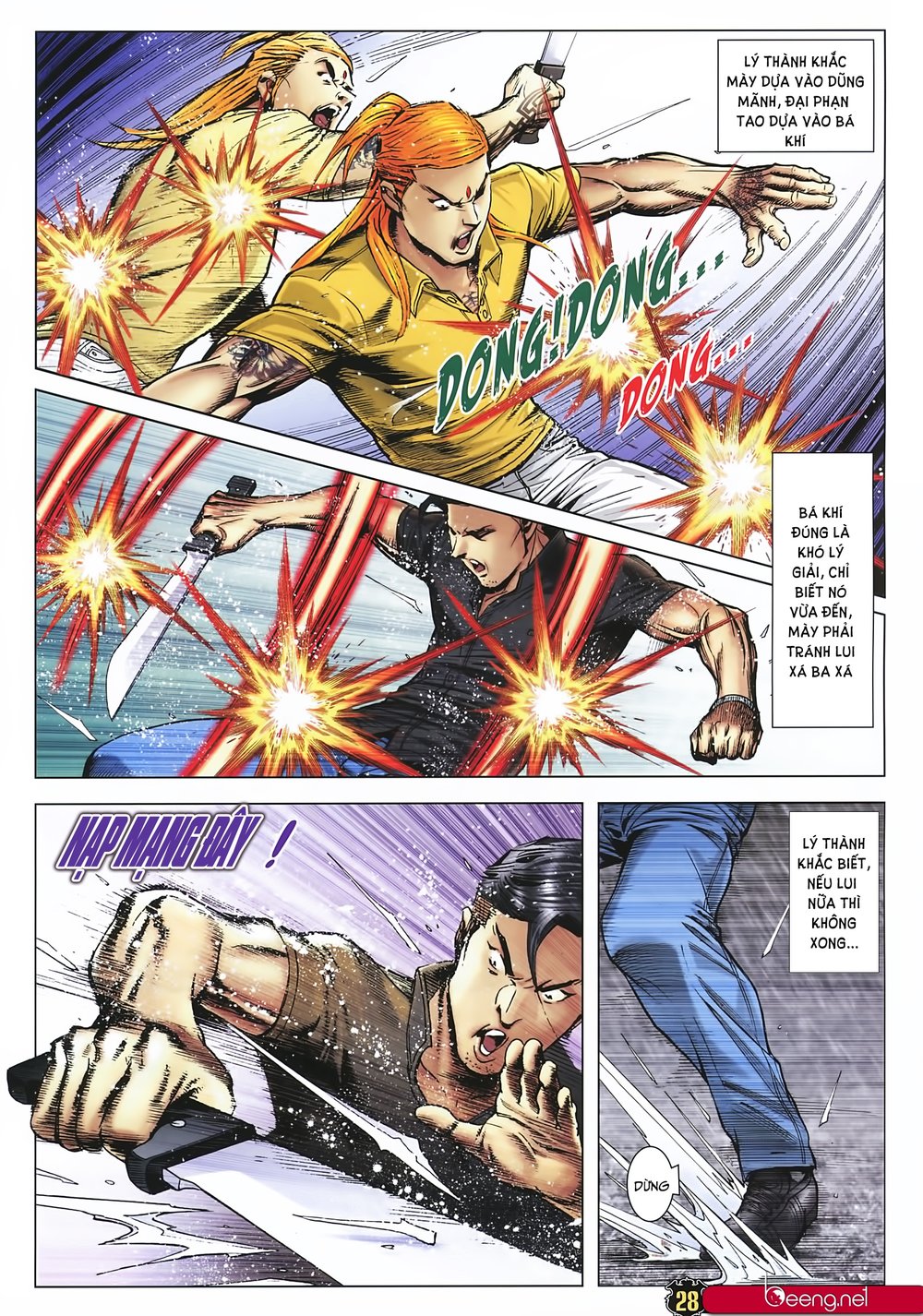 Người Trong Giang Hồ Chap 2244 - Next Chap 2245