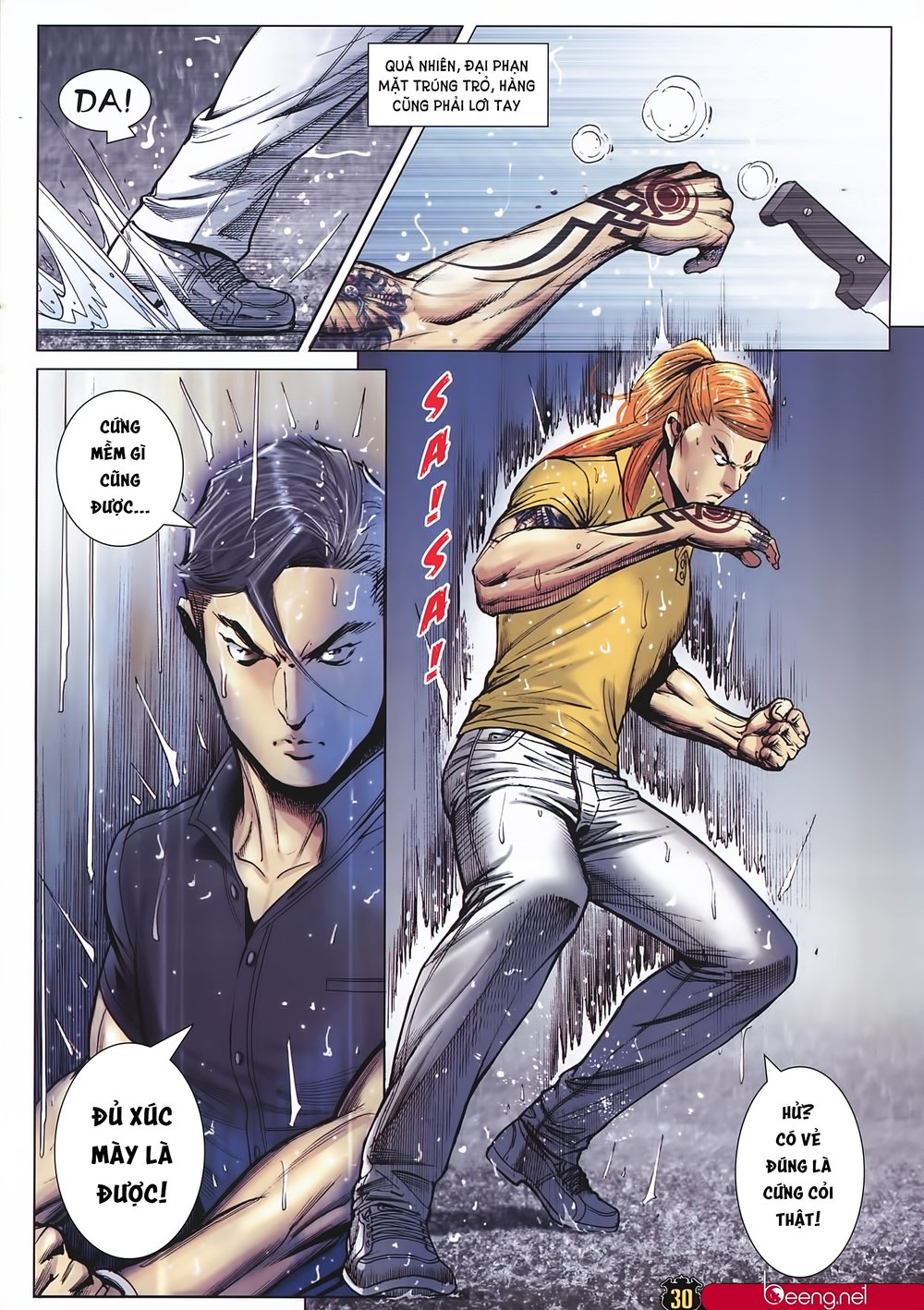 Người Trong Giang Hồ Chap 2244 - Next Chap 2245