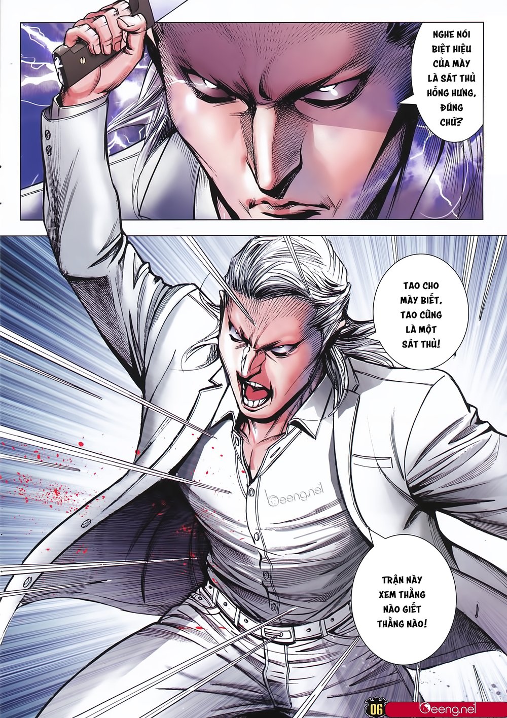 Người Trong Giang Hồ Chap 2244 - Next Chap 2245