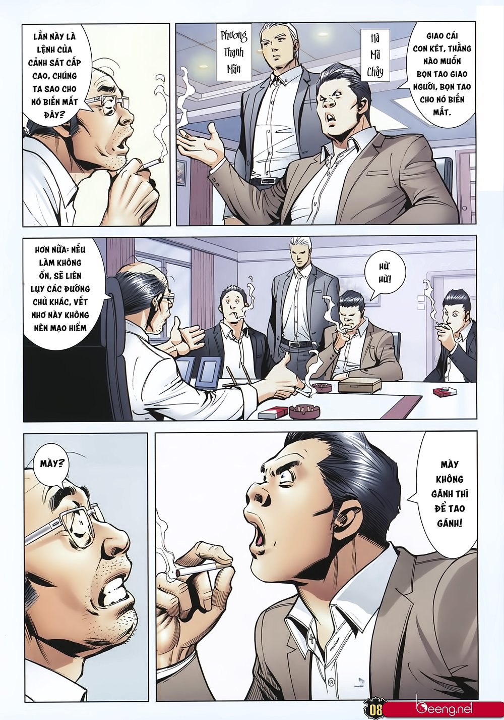 Người Trong Giang Hồ Chap 2244 - Next Chap 2245