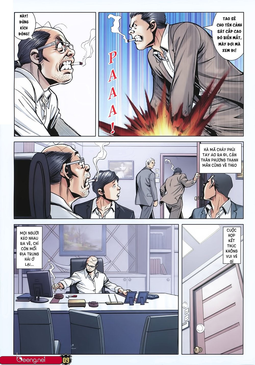 Người Trong Giang Hồ Chap 2244 - Next Chap 2245