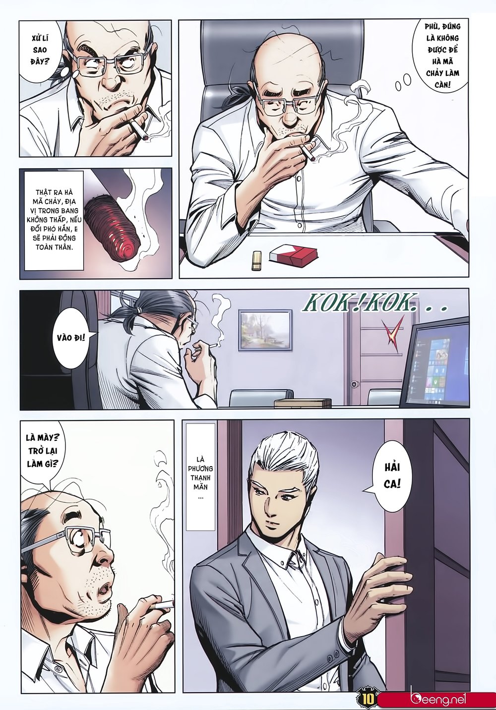 Người Trong Giang Hồ Chap 2244 - Next Chap 2245