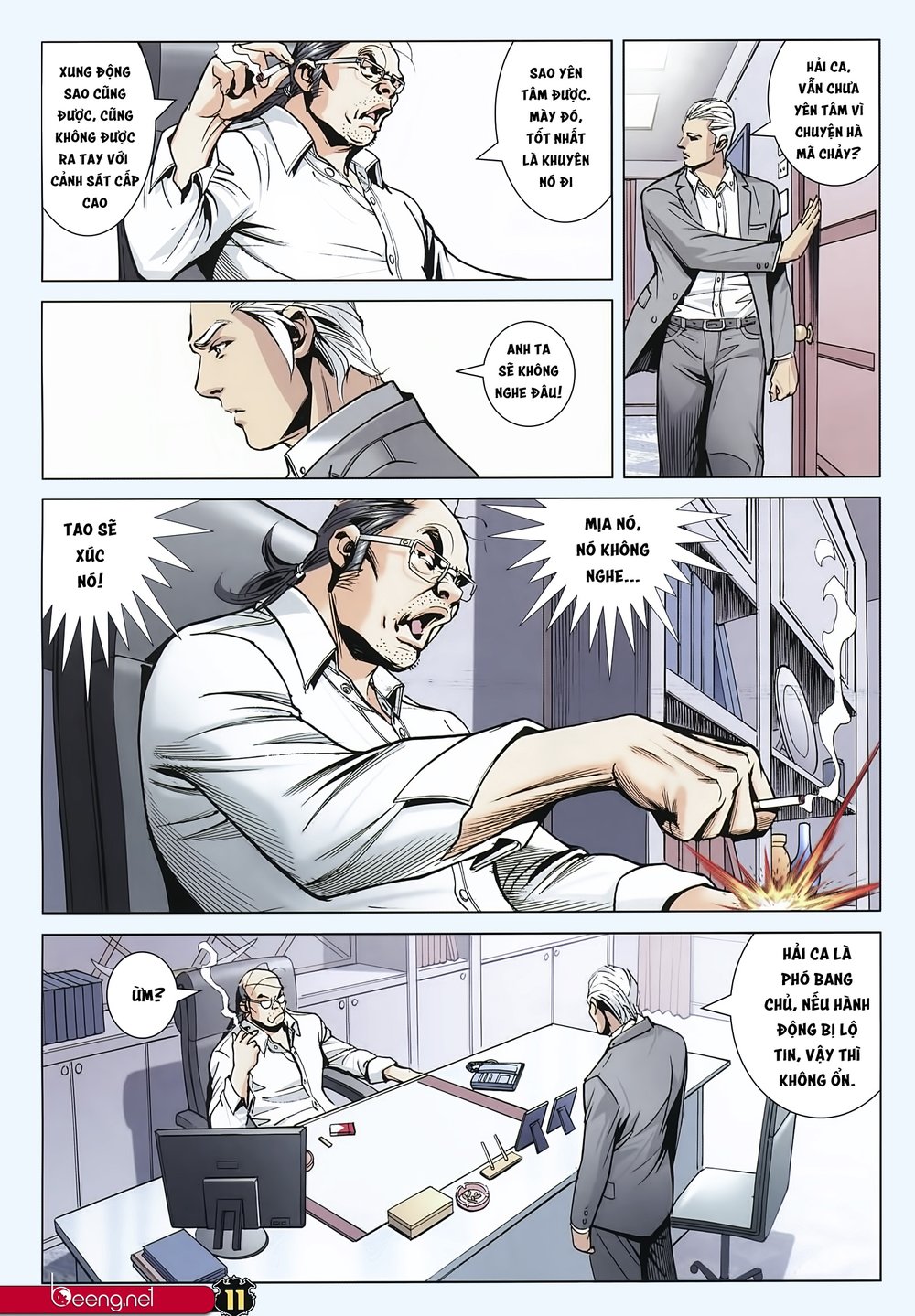 Người Trong Giang Hồ Chap 2244 - Next Chap 2245