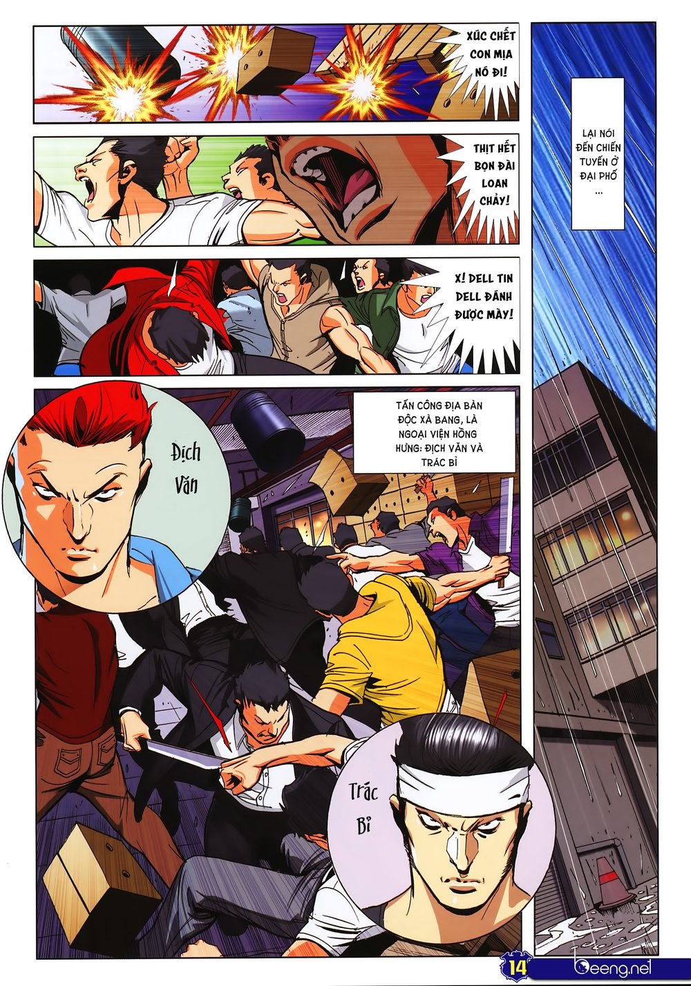 Người Trong Giang Hồ Chap 2245 - Next Chap 2246