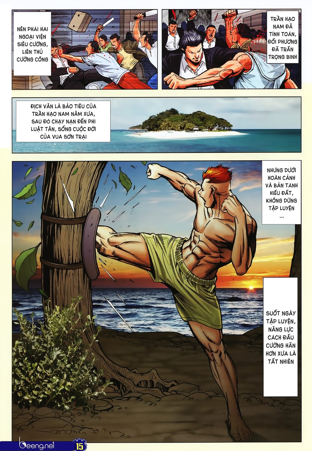 Người Trong Giang Hồ Chap 2245 - Next Chap 2246