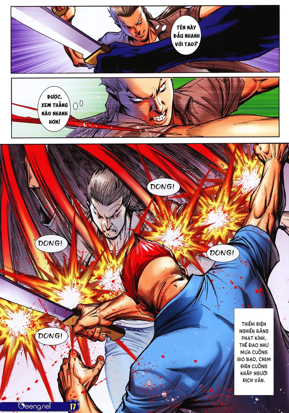 Người Trong Giang Hồ Chap 2245 - Next Chap 2246