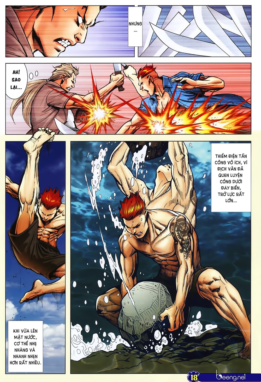Người Trong Giang Hồ Chap 2245 - Next Chap 2246