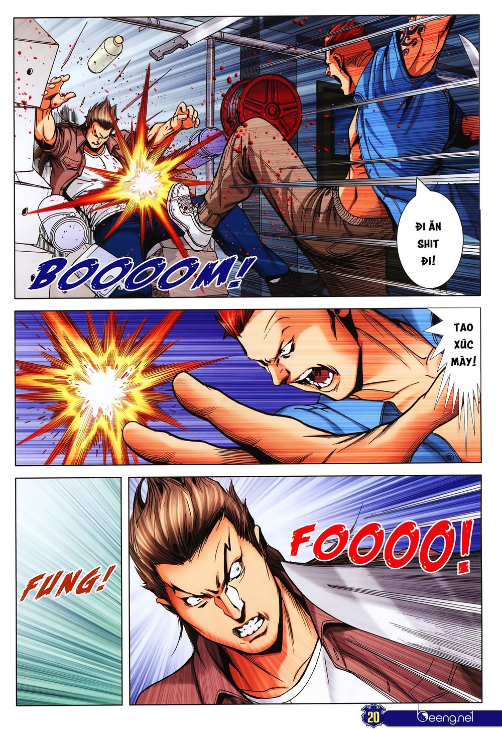 Người Trong Giang Hồ Chap 2245 - Next Chap 2246