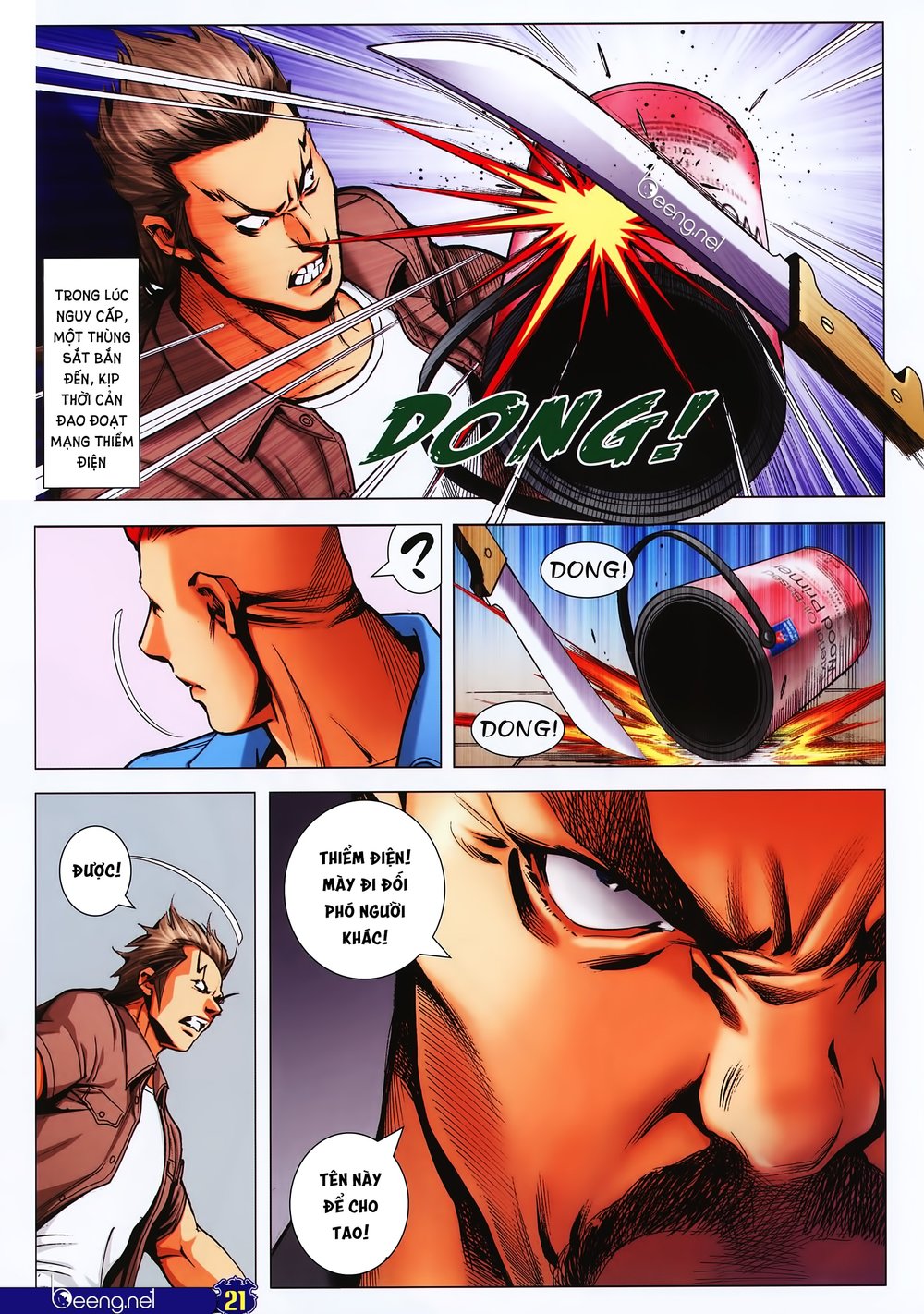Người Trong Giang Hồ Chap 2245 - Next Chap 2246